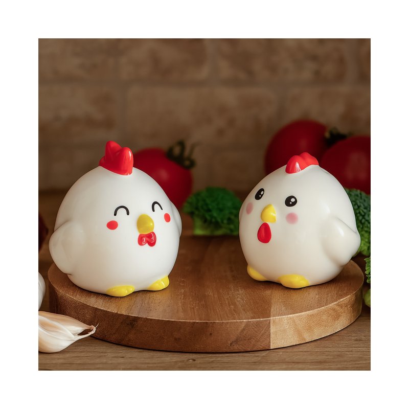 Σετ Salt & Pepper Hen