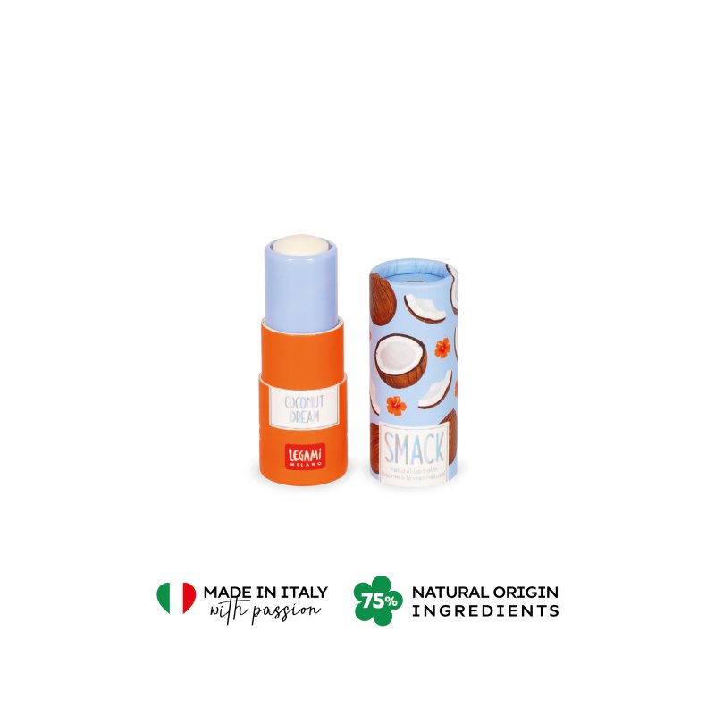 Lip Balm Χειλιών Legami Καρύδα