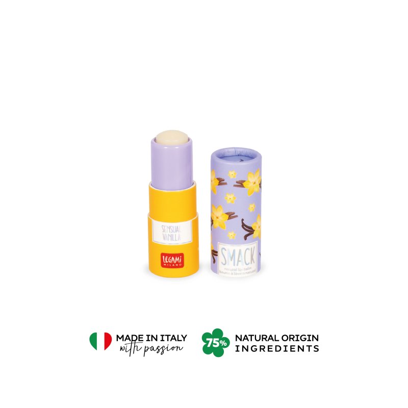 Lip Balm Χειλιών Legami Βανίλια
