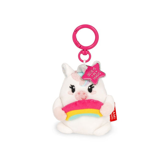 Μπρελόκ Super Soft Tiny Unicorn