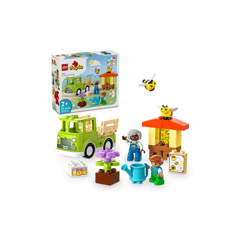 Duplo: Φροντίζοντας Μέλισσες & Κυψέλες
