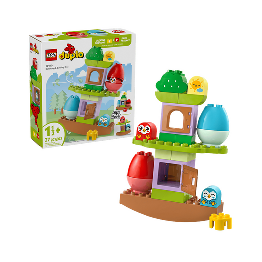 Duplo: Δέντρο Ισορροπίας & Στοίβαξης