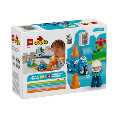 Duplo: Μπλε Αστυνομική Μοτοσικλέτα