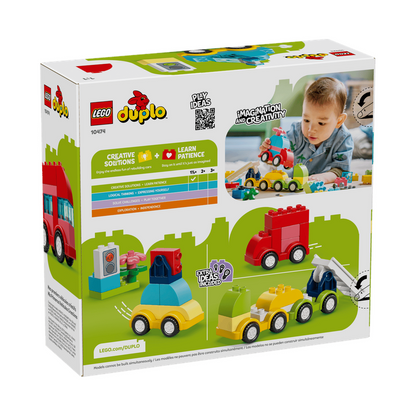 Duplo: Τα Πρώτα Μου Δημιουργικά Οχήματα