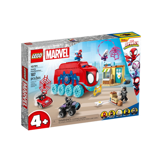 Marvel: Το Κινητό Αρχηγείο της Ομάδας Spidey