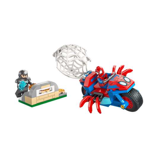 Marvel: Ο Spidey στη Μοτοσικλέτα του vs. Rhino