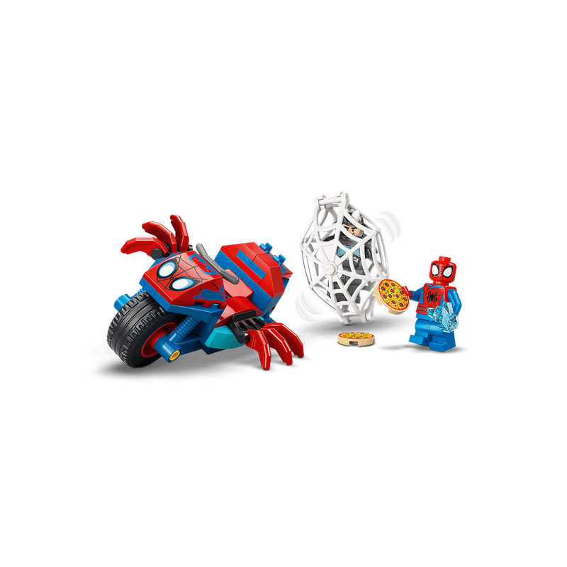 Marvel: Ο Spidey στη Μοτοσικλέτα του vs. Rhino
