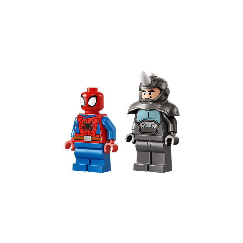 Marvel: Ο Spidey στη Μοτοσικλέτα του vs. Rhino