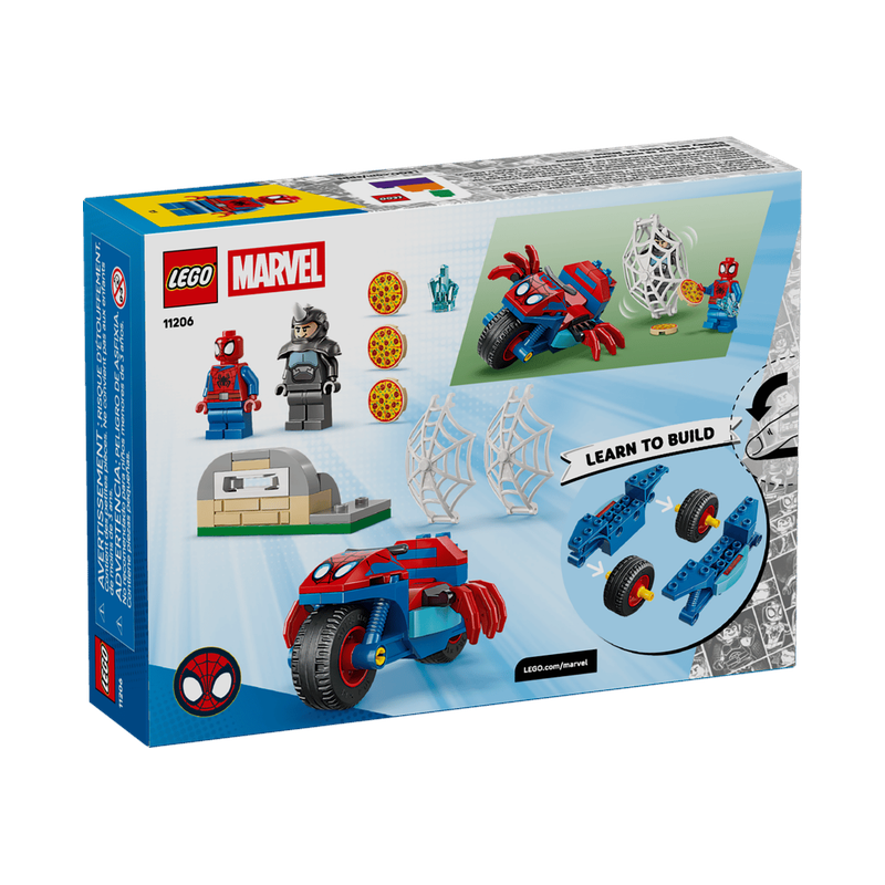 Marvel: Ο Spidey στη Μοτοσικλέτα του vs. Rhino