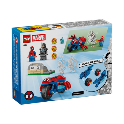 Marvel: Ο Spidey στη Μοτοσικλέτα του vs. Rhino