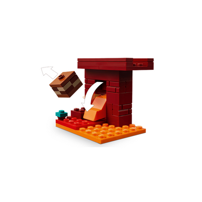 Minecraft: Η Μάχη στη Λάβα του Nether