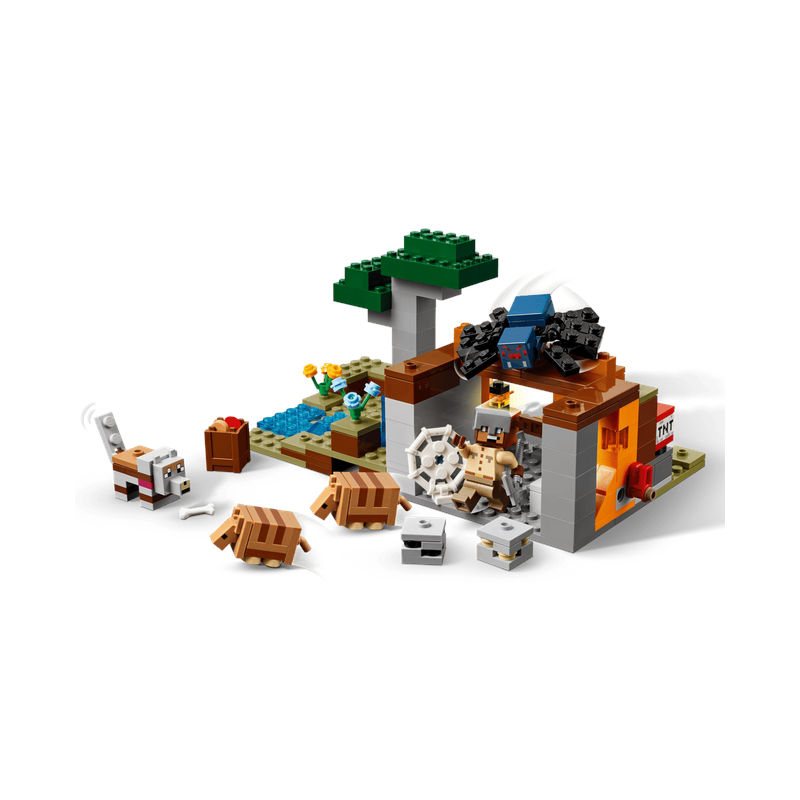 Minecraft: Η Εξόρμηση στο Ορυχείο με Αρμαντίλο