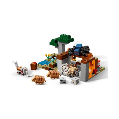Minecraft: Η Εξόρμηση στο Ορυχείο με Αρμαντίλο