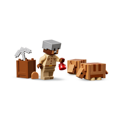 Minecraft: Η Εξόρμηση στο Ορυχείο με Αρμαντίλο