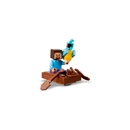 Minecraft : Το TNT Σπίτι της Ζούγκλας