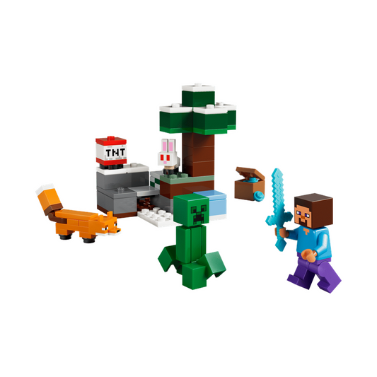 Minecraft: Η Περιπέτεια του Steve στην Taiga