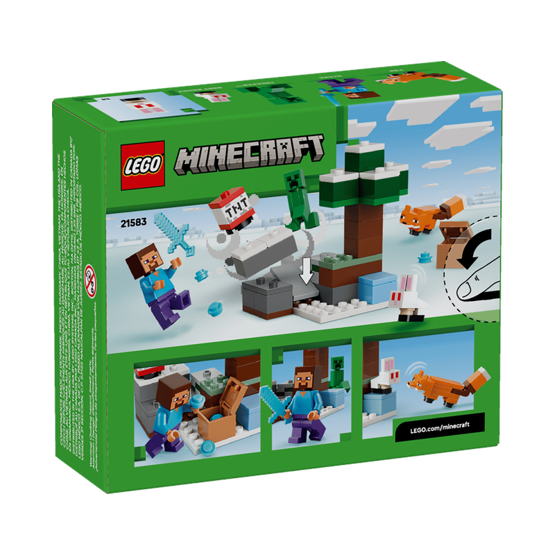 Minecraft: Η Περιπέτεια του Steve στην Taiga