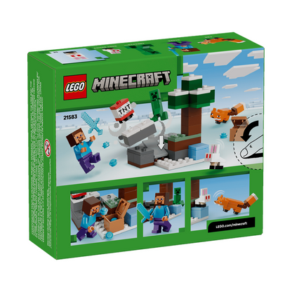 Minecraft: Η Περιπέτεια του Steve στην Taiga