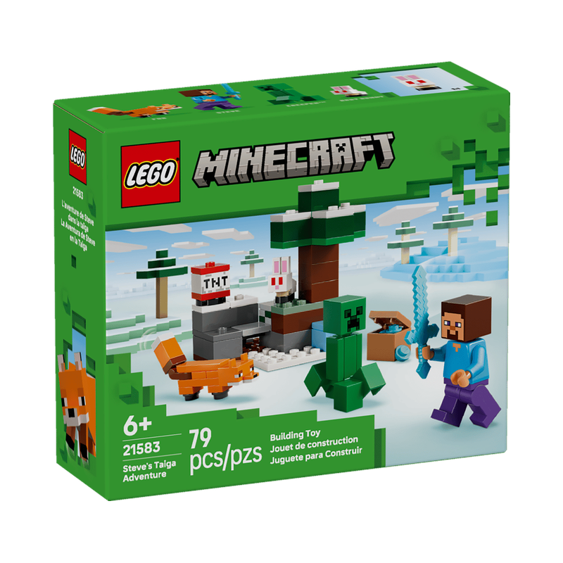 Minecraft: Η Περιπέτεια του Steve στην Taiga