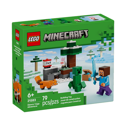Minecraft: Η Περιπέτεια του Steve στην Taiga
