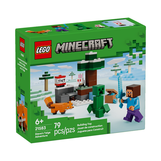 Minecraft: Η Περιπέτεια του Steve στην Taiga