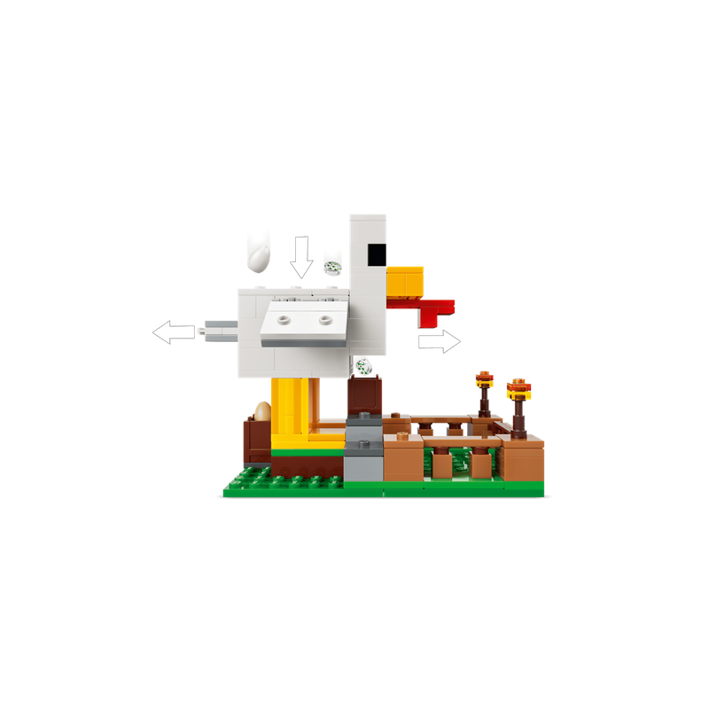Minecraft: Το Κοτέτσι