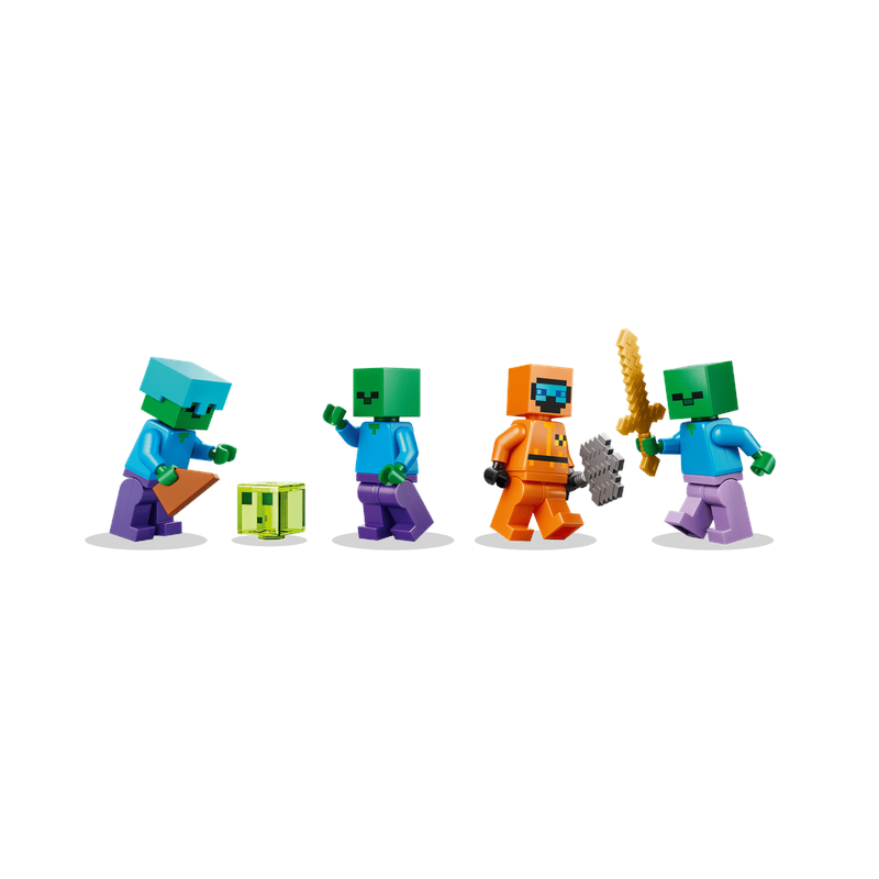 Minecraft: Zombie Dungeon