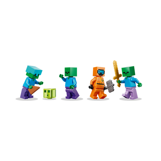 Minecraft: Zombie Dungeon