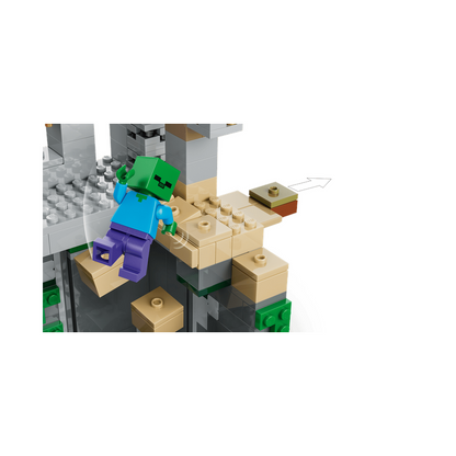 Minecraft: Zombie Dungeon