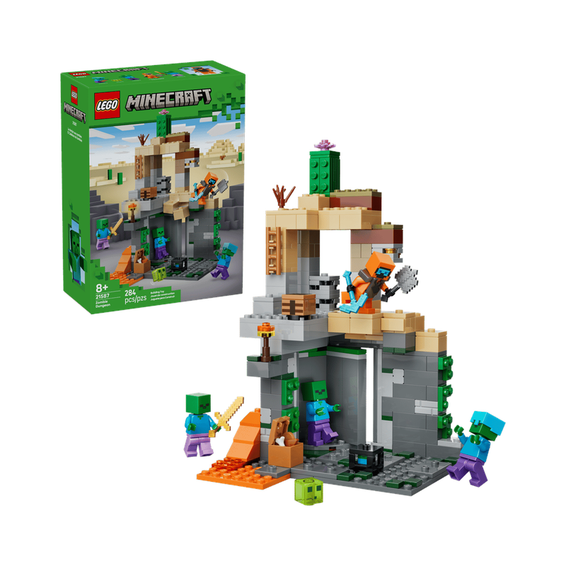 Minecraft: Zombie Dungeon