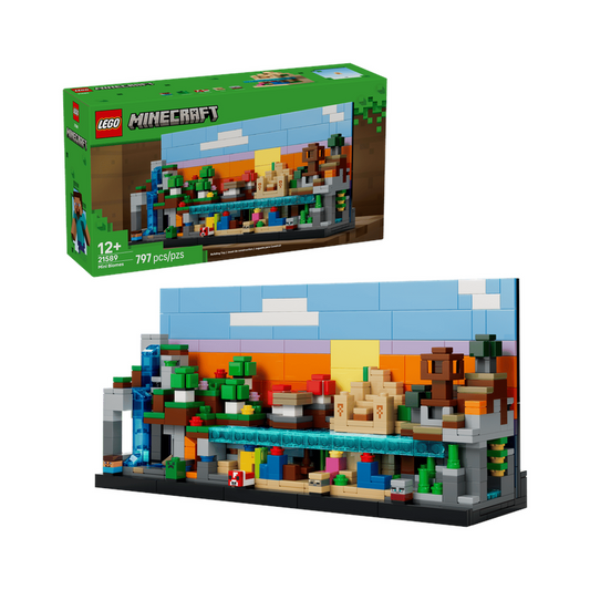 Minecraft: Mini Biomes