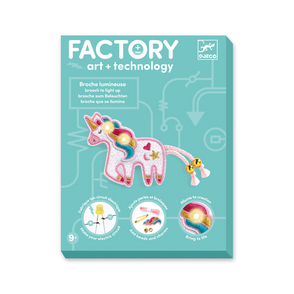 Κατασκευή Factory Καρφίτσα Μονόκερος