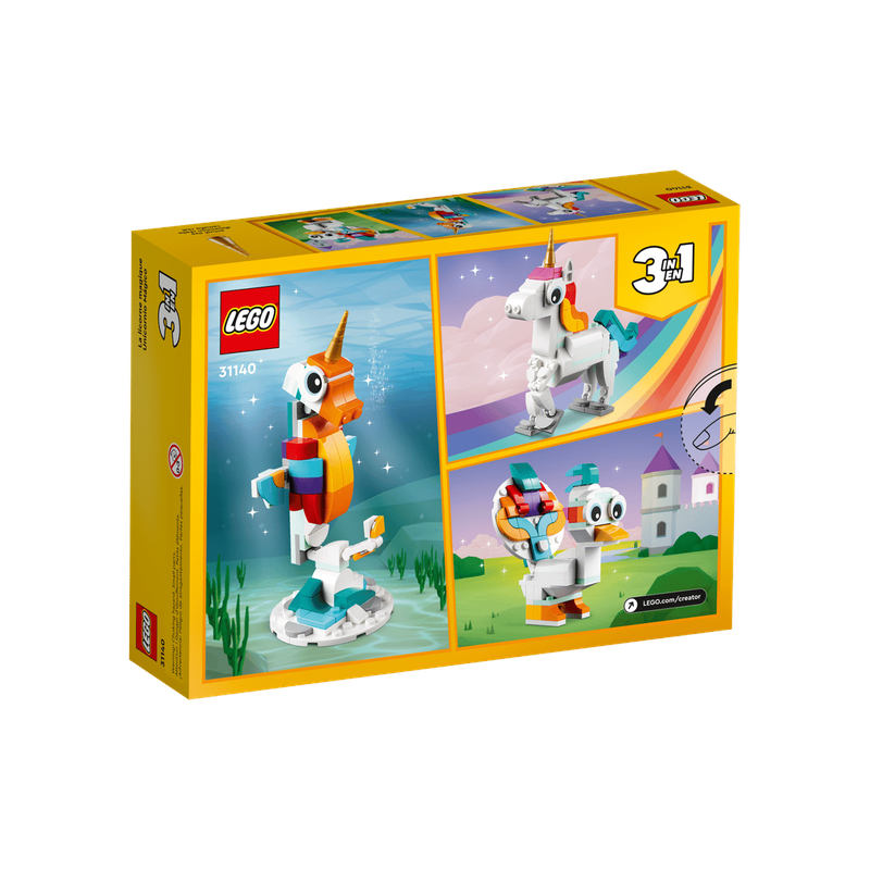 Creator 3in1: Μαγικός Μονόκερος