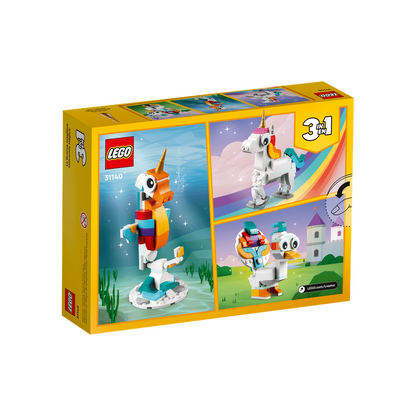 Creator 3in1: Μαγικός Μονόκερος