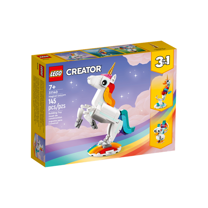 Creator 3in1: Μαγικός Μονόκερος