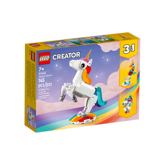Creator 3in1: Μαγικός Μονόκερος
