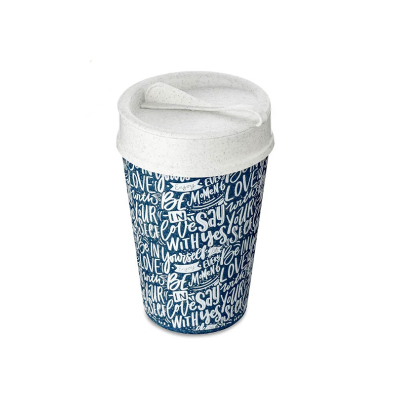 Organic Cup Iso To Go Love Letter