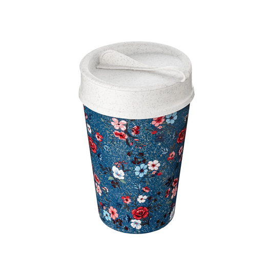 Organic Cup Iso To Go Flowers