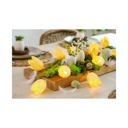 Spring Fairy lights Tulip lights