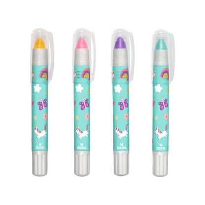 Metallic Wax Crayons