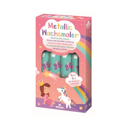 Metallic Wax Crayons