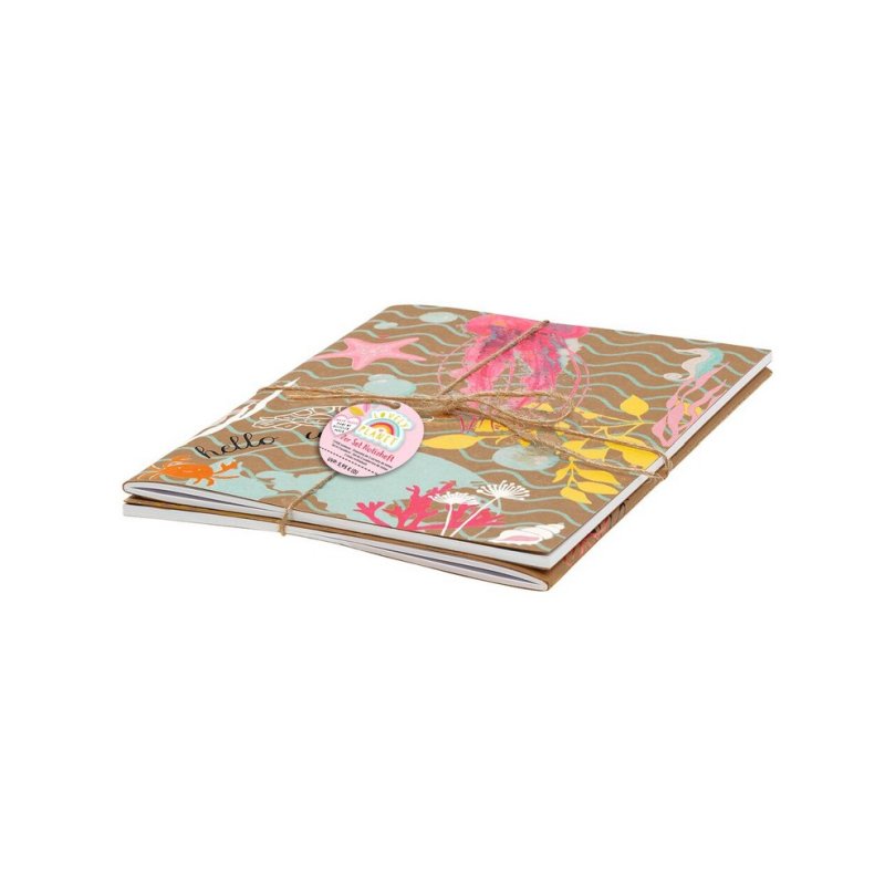 Lovely Planet Set Notebook
