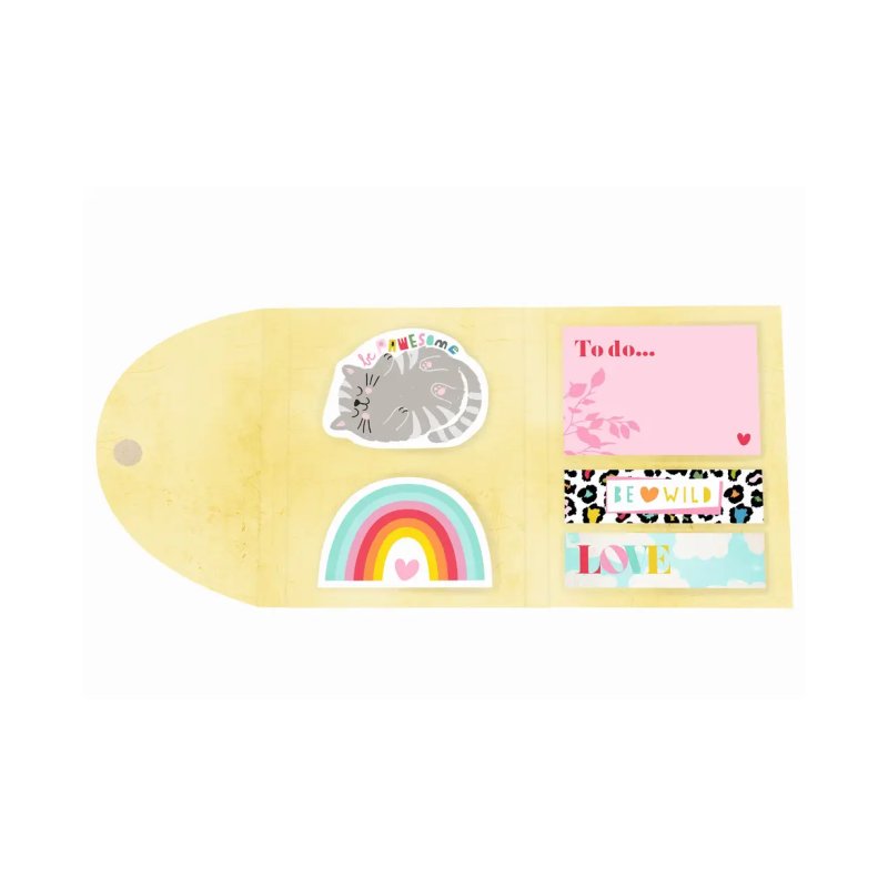 Lovely Planet Sticky Notes
