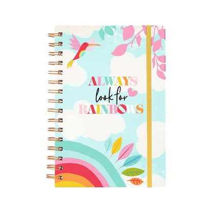 Rainbow Notebook