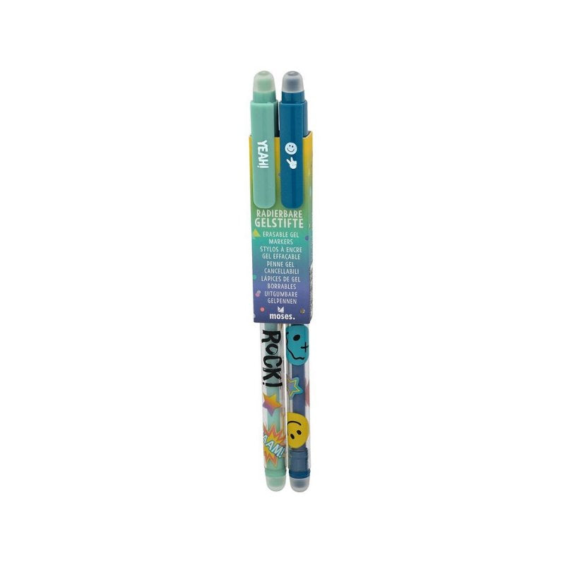 Erasable Gel Markers