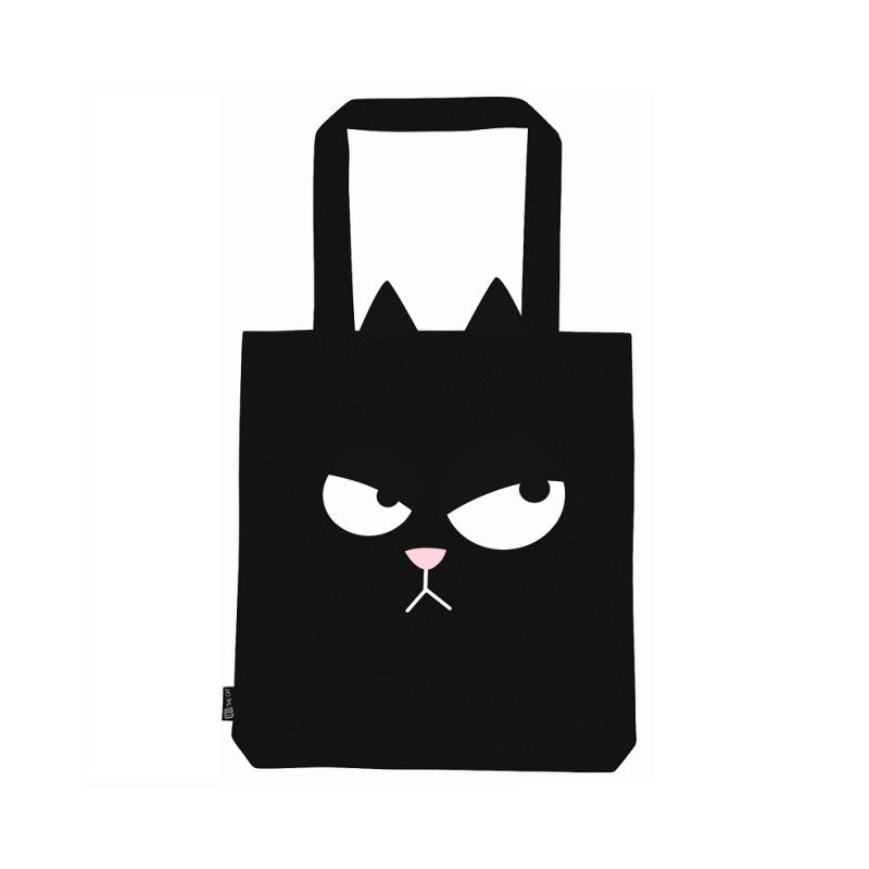 Τσάντα Shopper Ed, The Cat – Μαύρο