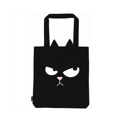 Τσάντα Shopper Ed, The Cat – Μαύρο