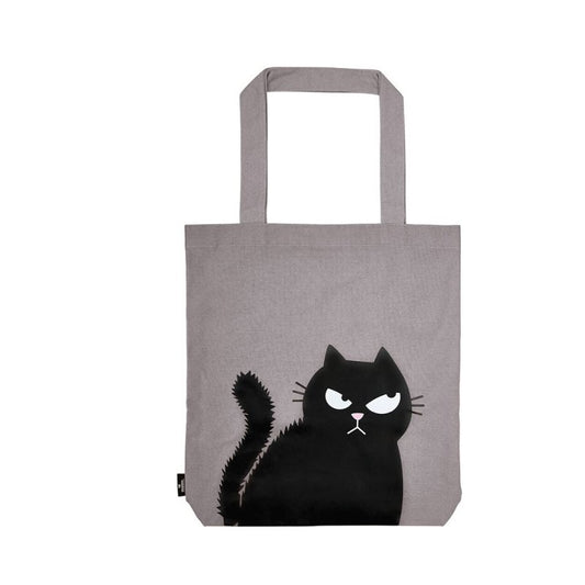 Τσάντα Shopper Ed, The Cat – Happy Face