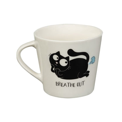 Ed, Τhe Cat Mug Yoga