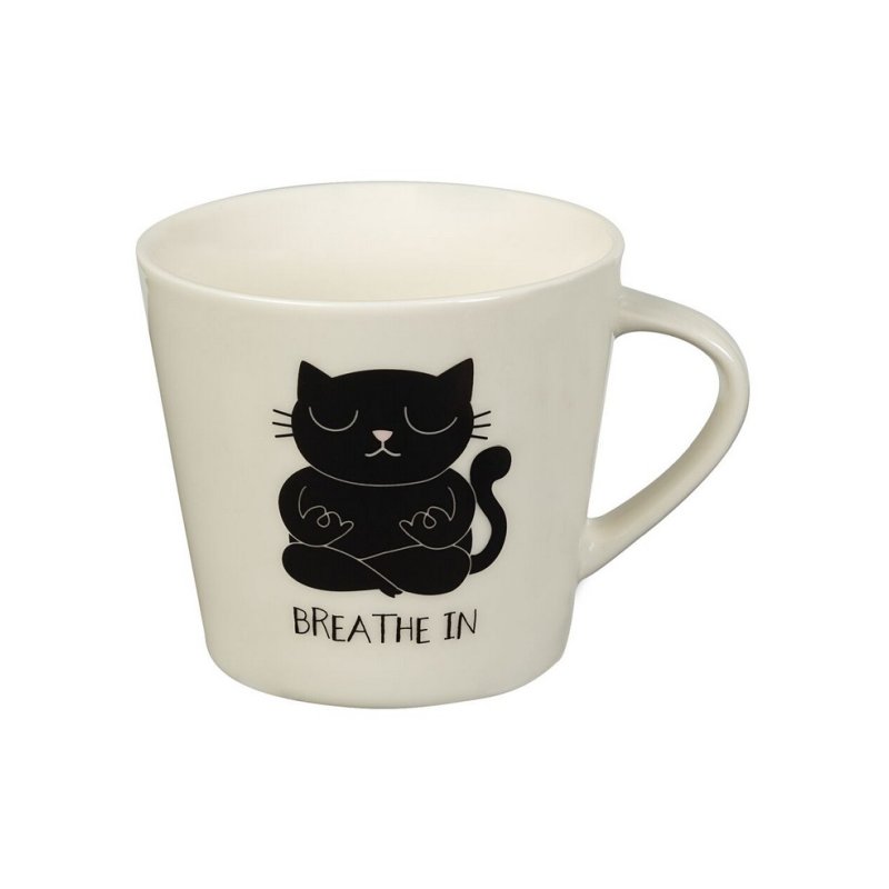 Ed, Τhe Cat Mug Yoga